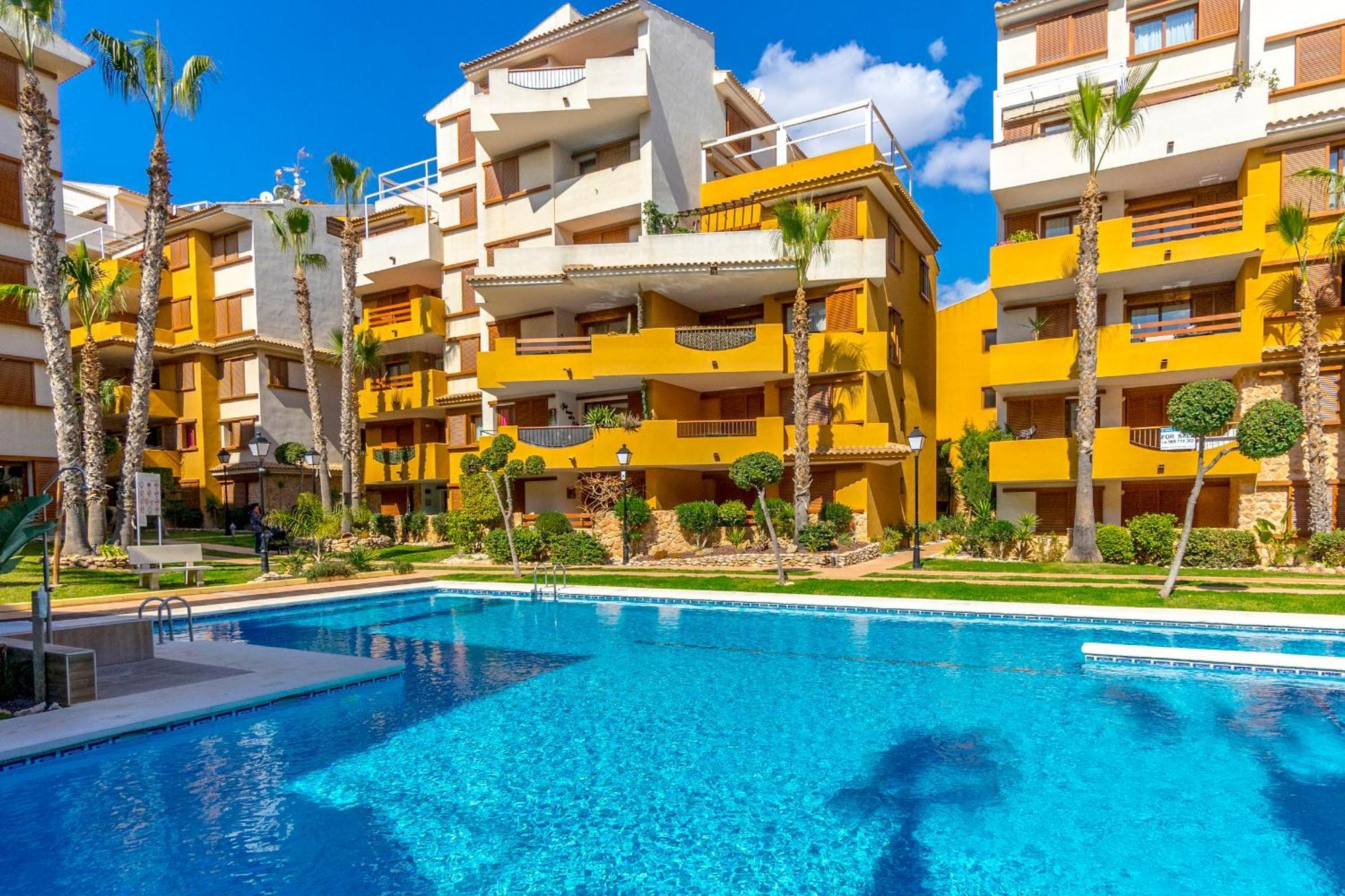 Punta Prima - Sun & Beach & Golf & Bike - Spanish South-Facing Terrace Apartment - La Recoleta - By The Sea Torrevieja Exteriér fotografie